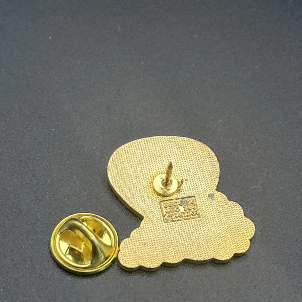 1988 Seoul Summer Olympics Briggs & Stratton Hot Air Balloon‎ Lapel Hat Pin